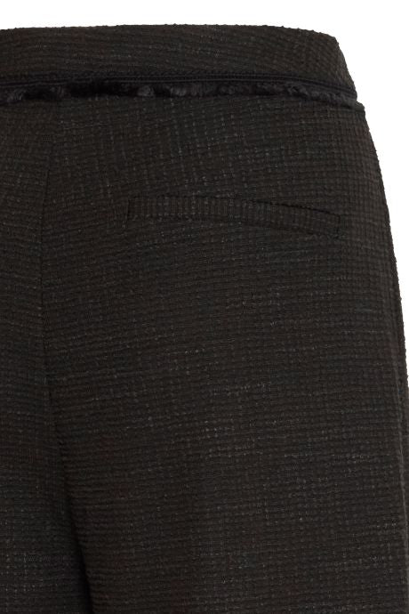 ICHI IHKATE FRINGE TROUSERS