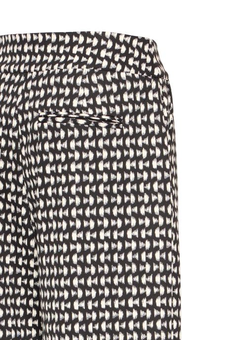 ICHI IHKATE PRINT Trousers.