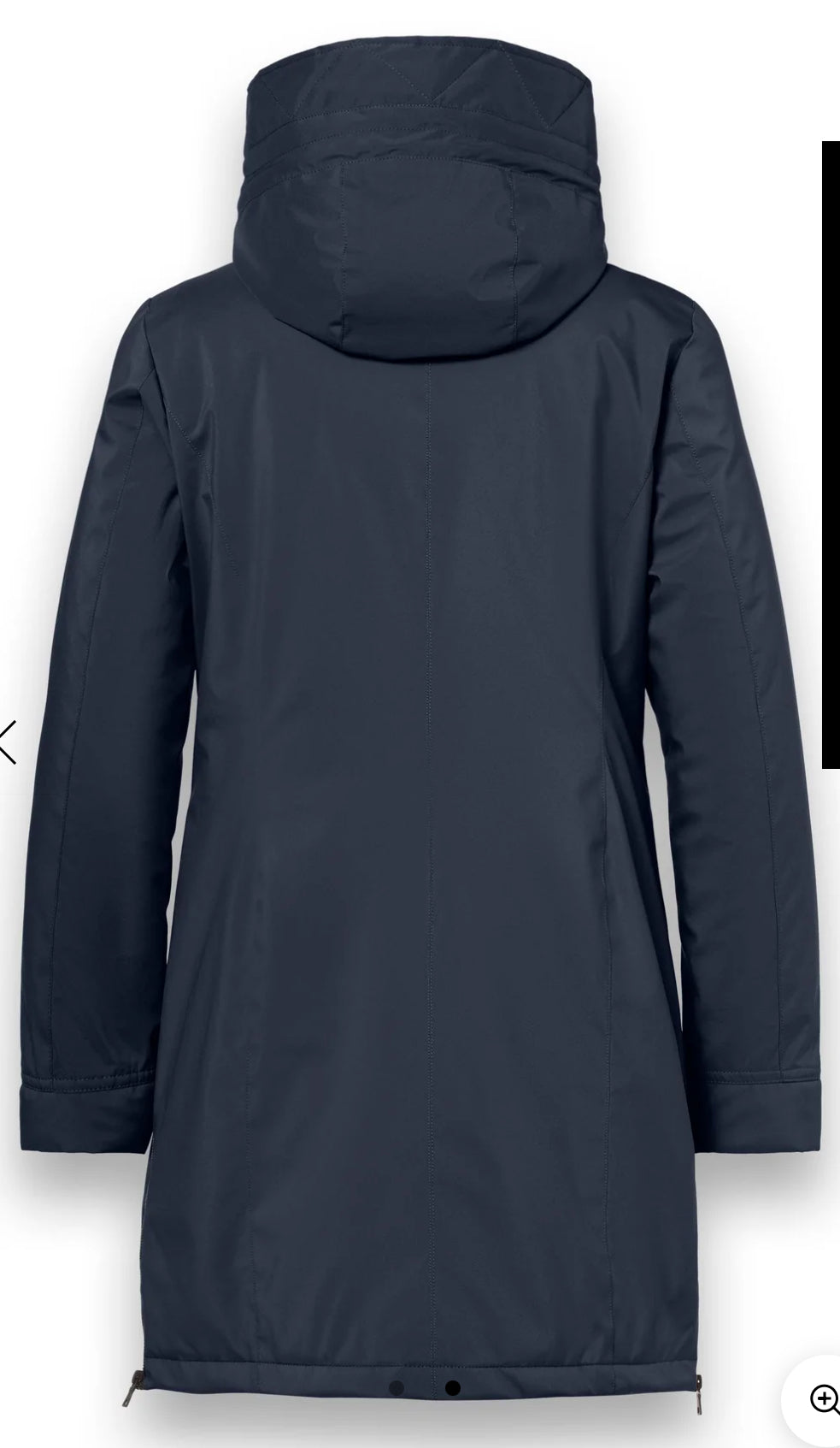 District Dawn Coat