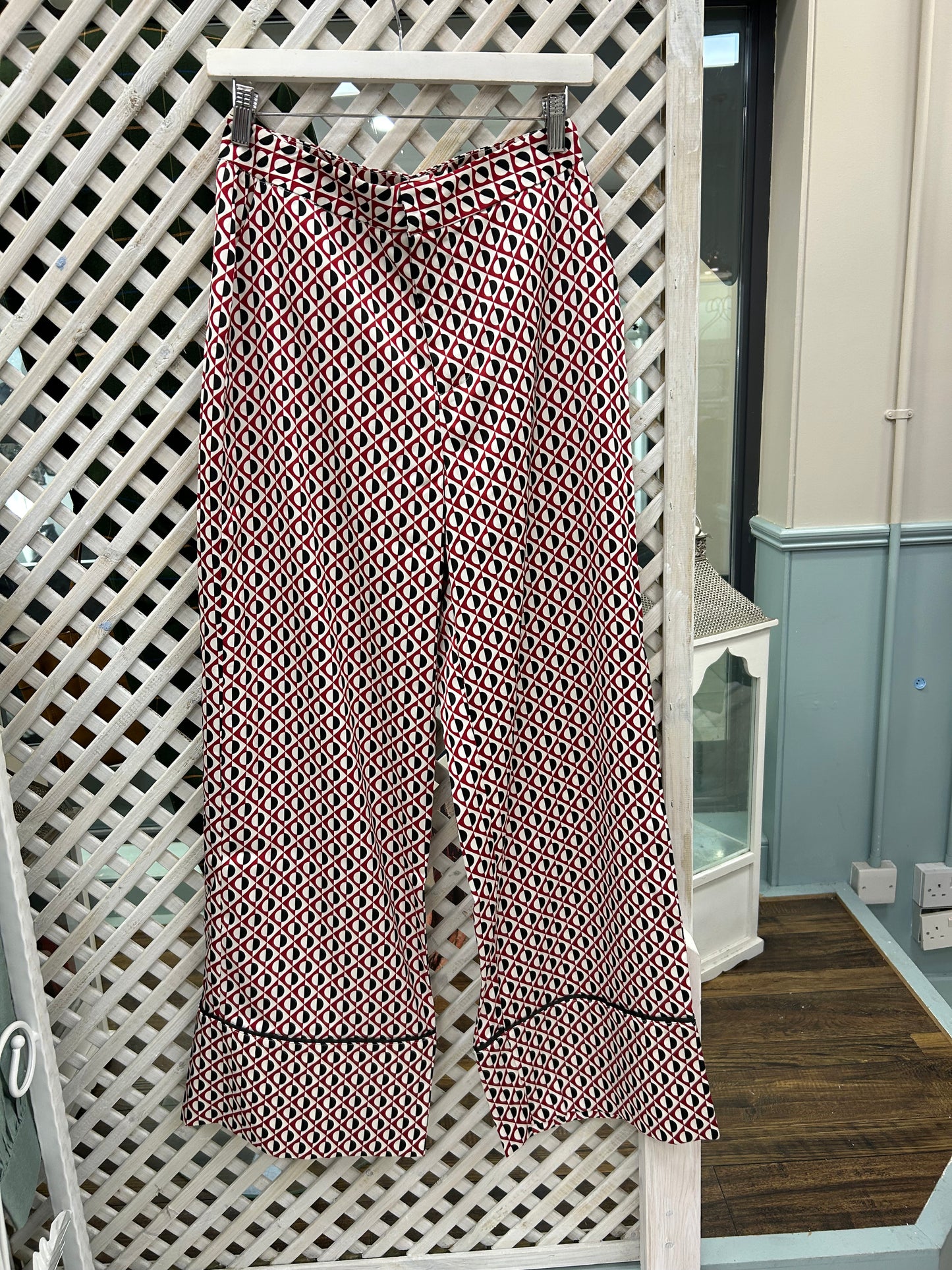 Tiffosi Chica Trousers Chili Pepper