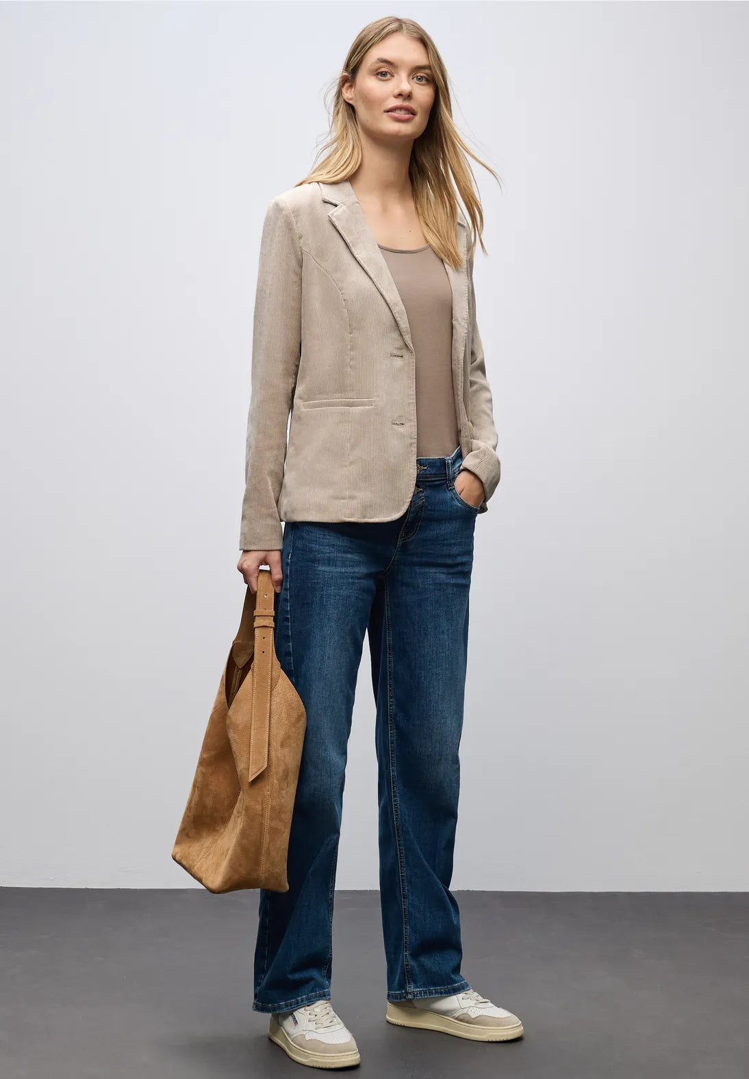 Street One LTD Qr Corduroy Blazer