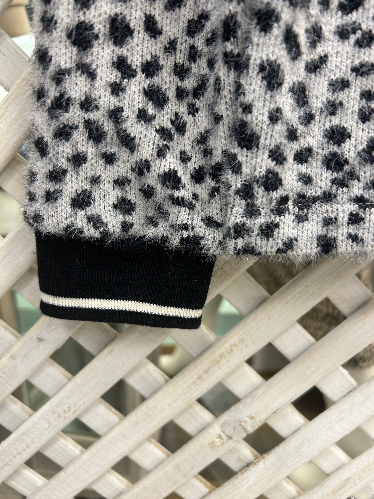 Street One Fluffy Rib design Turtle Neck Shirt