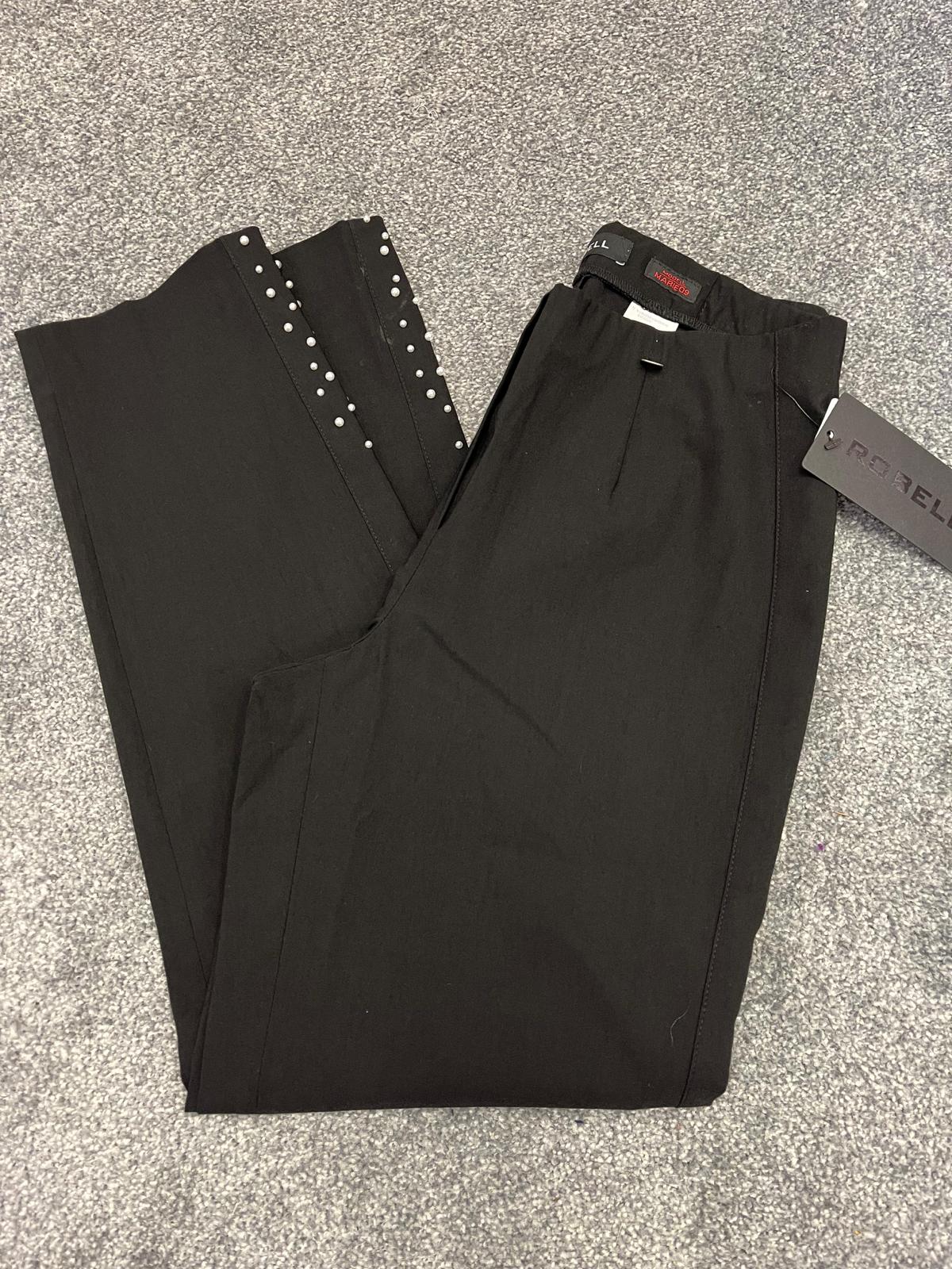 Robell Marie 09 Pearl leg - Black pearl