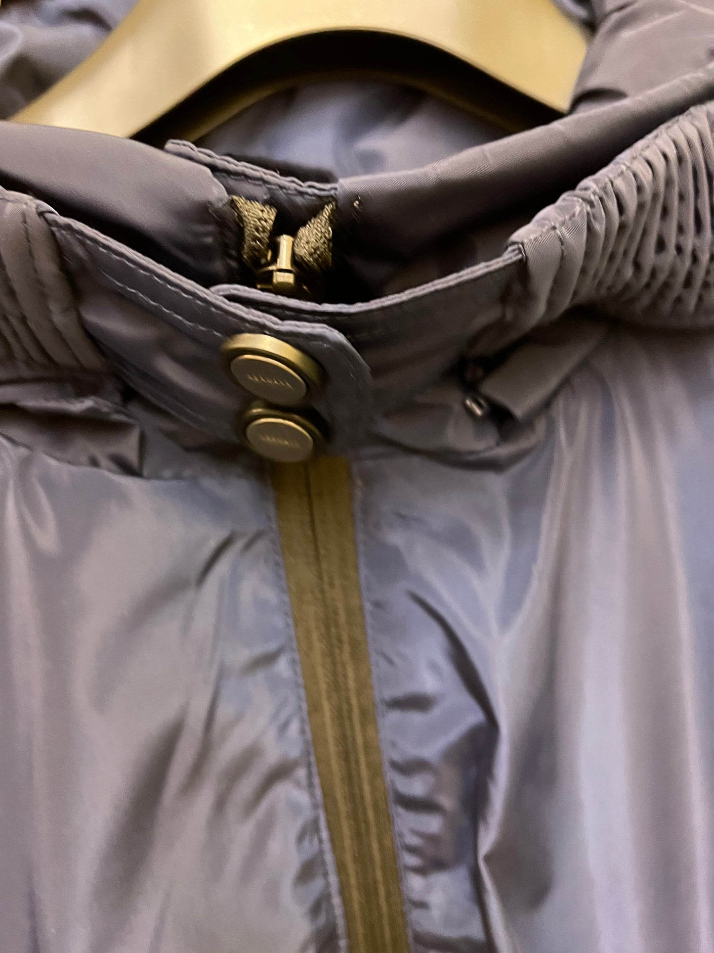 Normann Navy Rain coat water wind proof & breathable