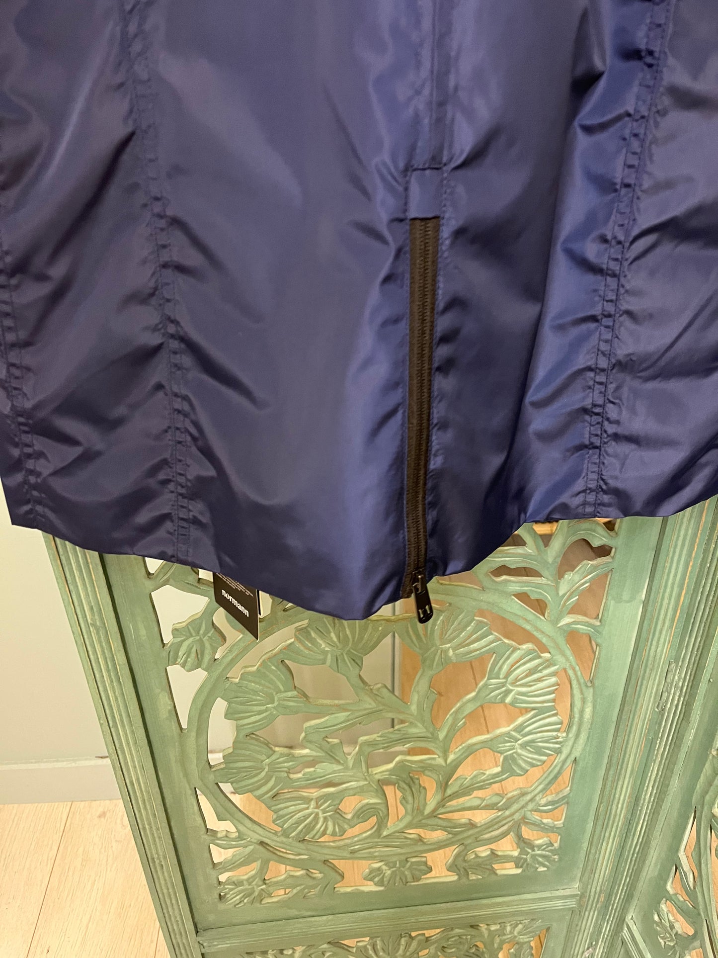 Normann Navy Rain coat water wind proof & breathable