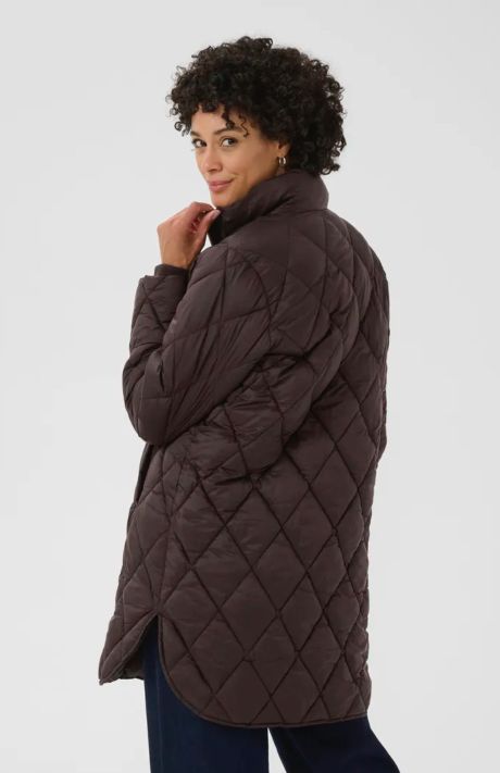 Part Two OlilasPW Coat Mole Brown