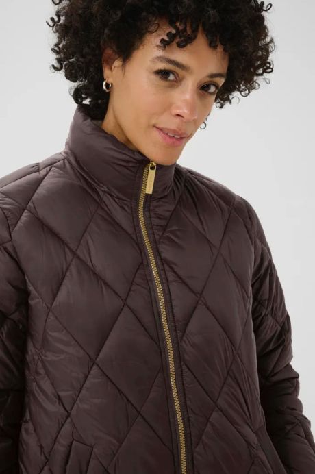 Part Two OlilasPW Coat Mole Brown