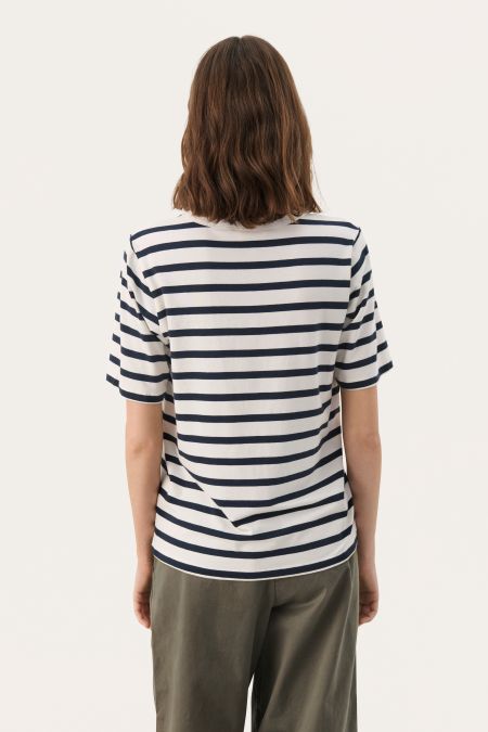 Part Two RataniPW T/Shirt Stripes
