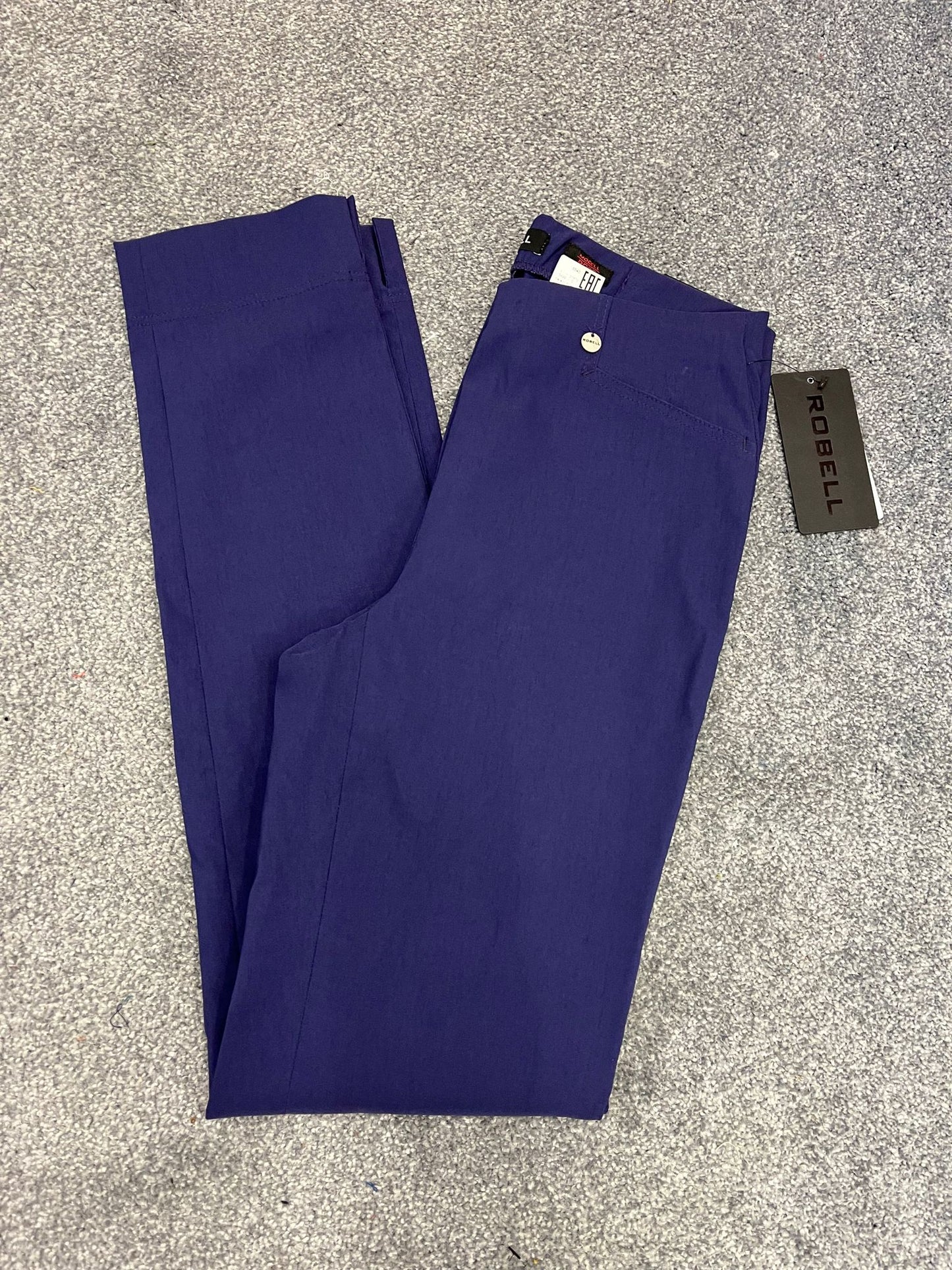 Robell Rose faux front pockets - Indigo