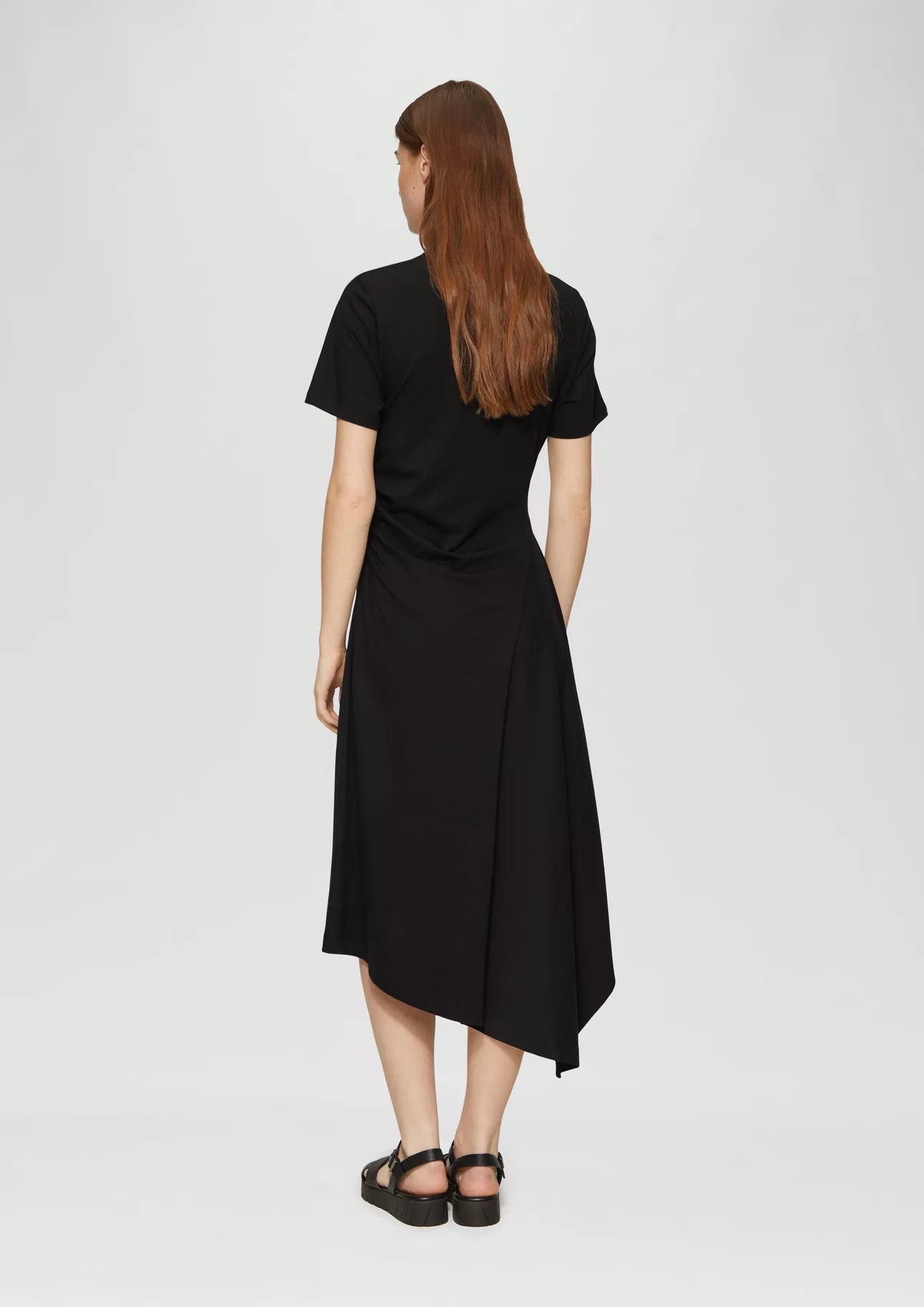 S Oliver Dress with handkerchief end