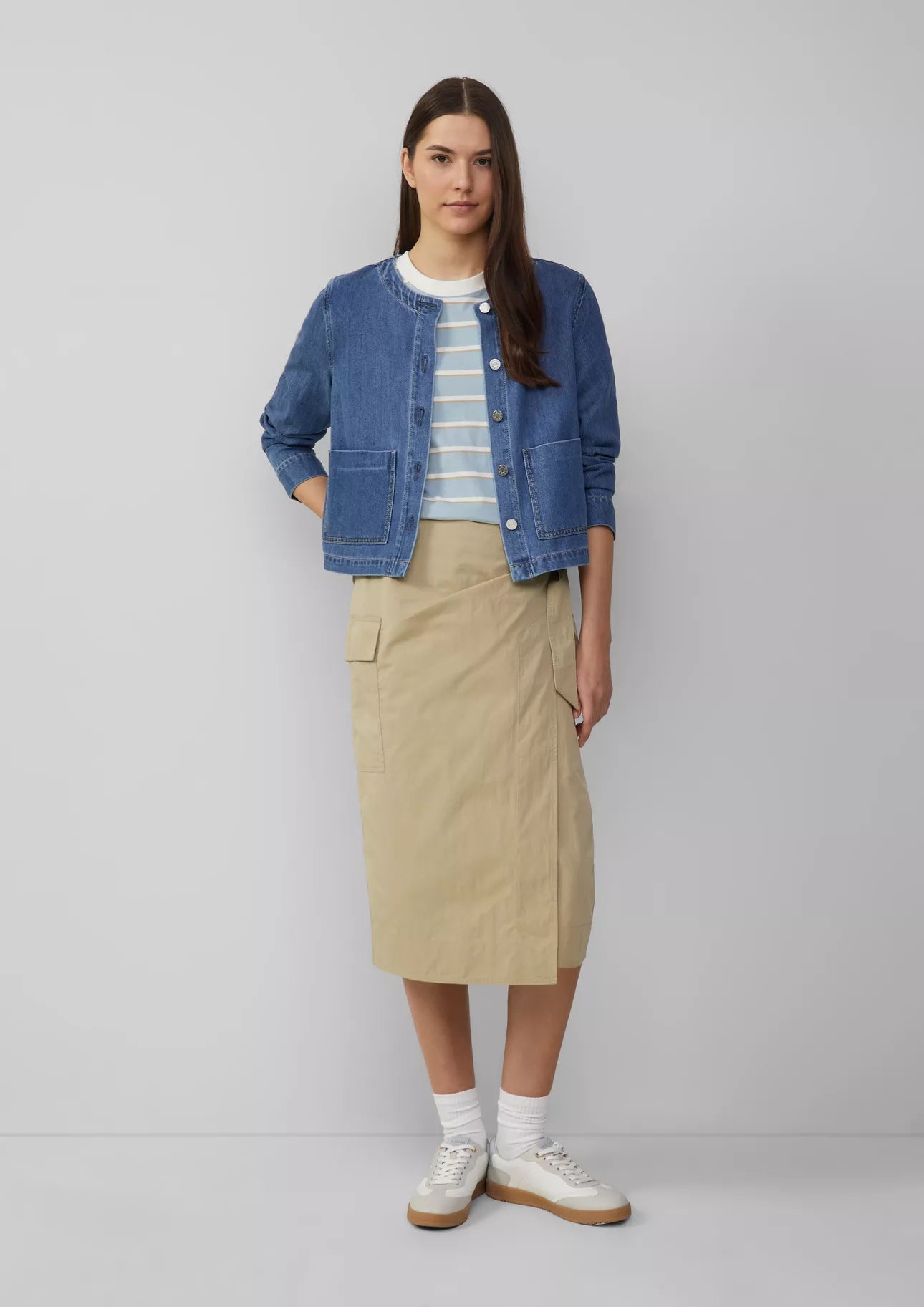 S Oliver Safari Style Skirt.