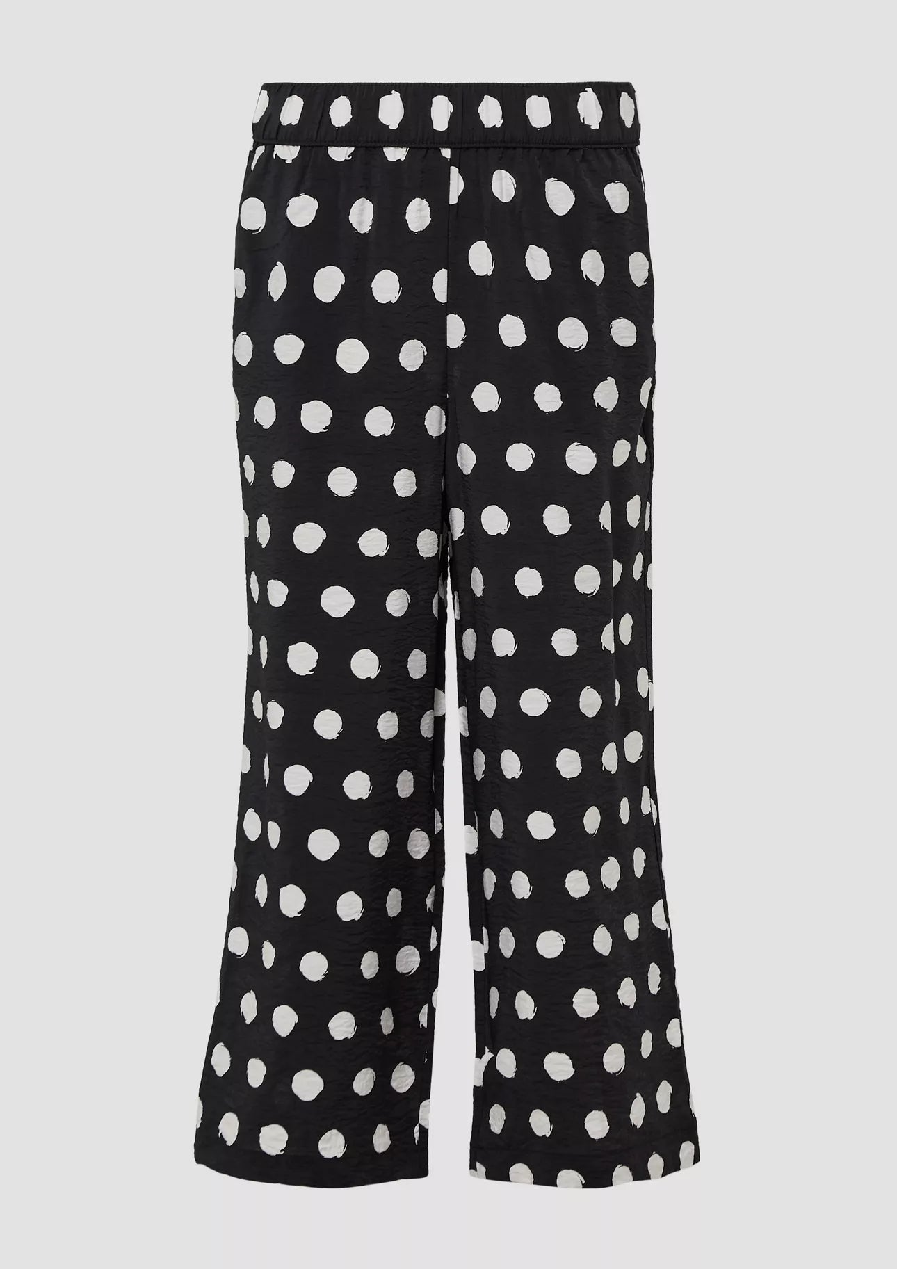 S Oliver Elasticated waist Spot Trousers