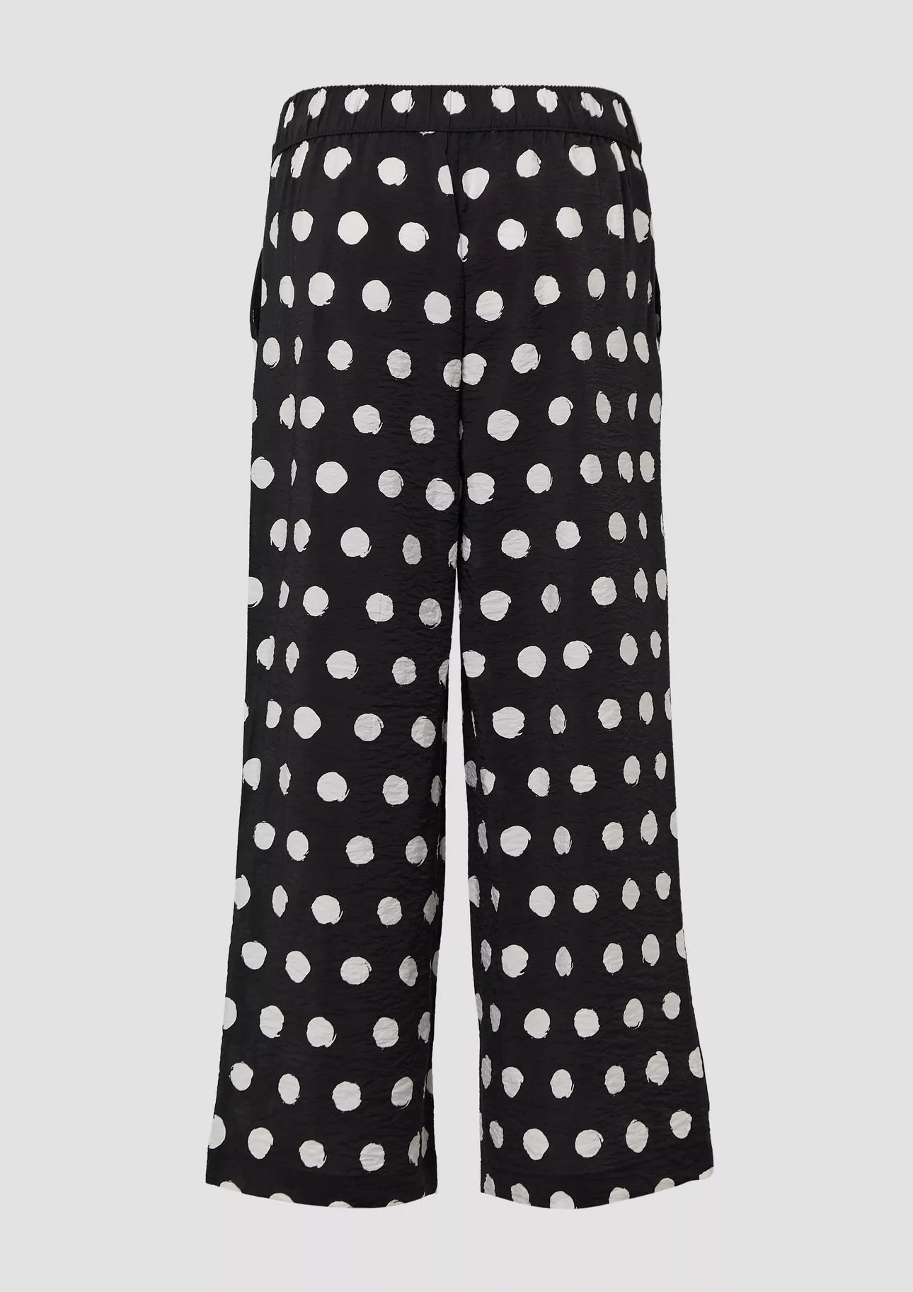 S Oliver Elasticated waist Spot Trousers