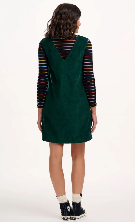 Sugarhill Kacy Tunic Dress Green Cord
