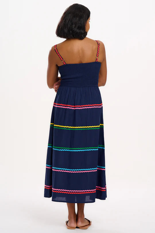 Sugarhill Penrose Shirred Sun dress