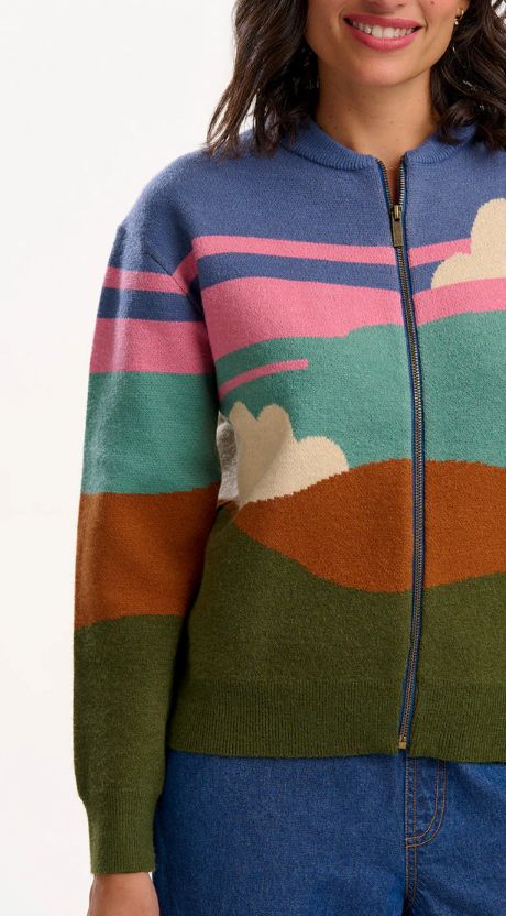 Sugarhill Solana Knitted Bomber