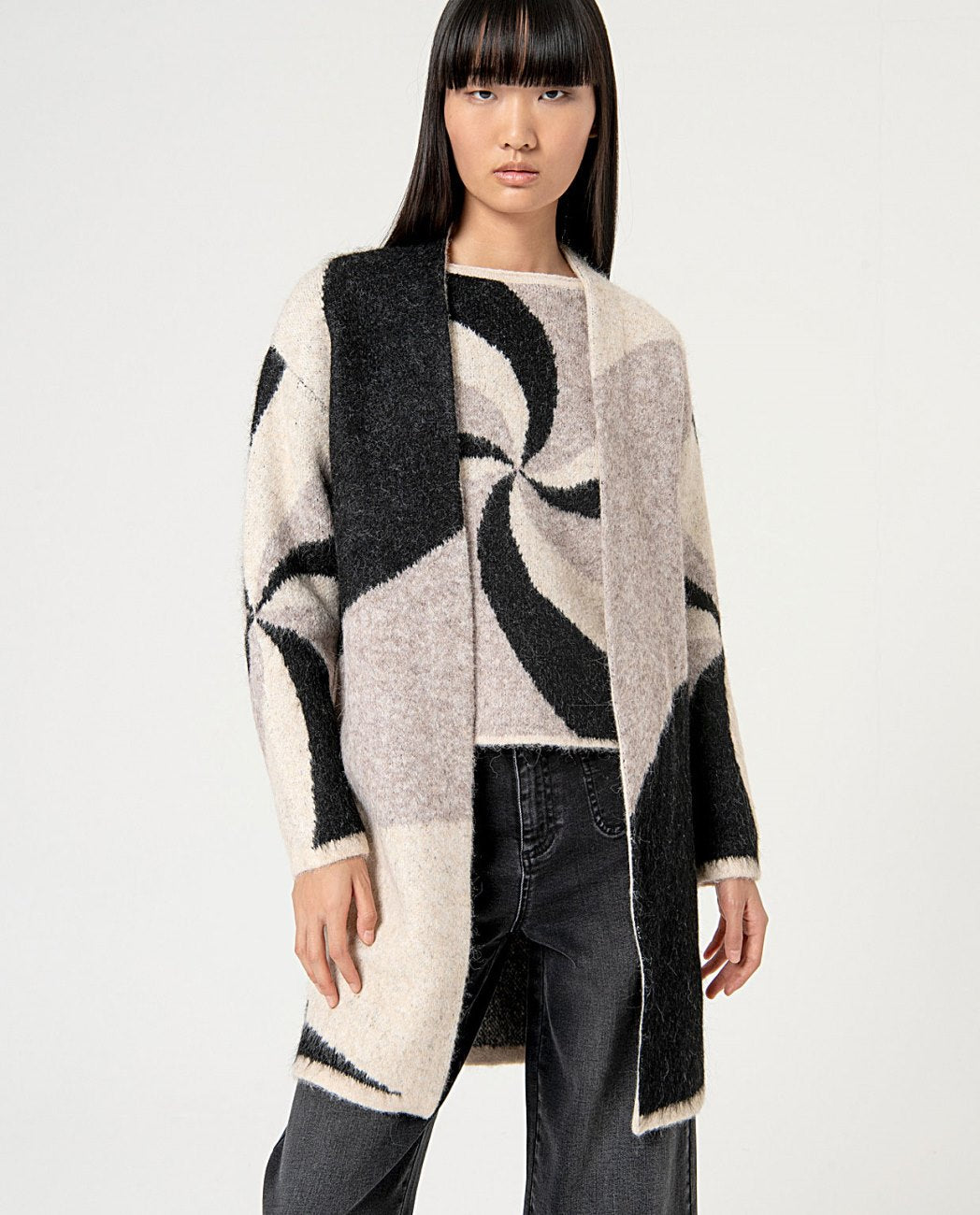 Surkana Knit Coatigan