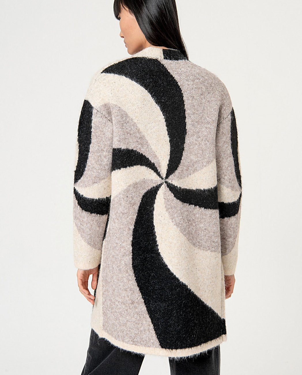 Surkana Knit Coatigan