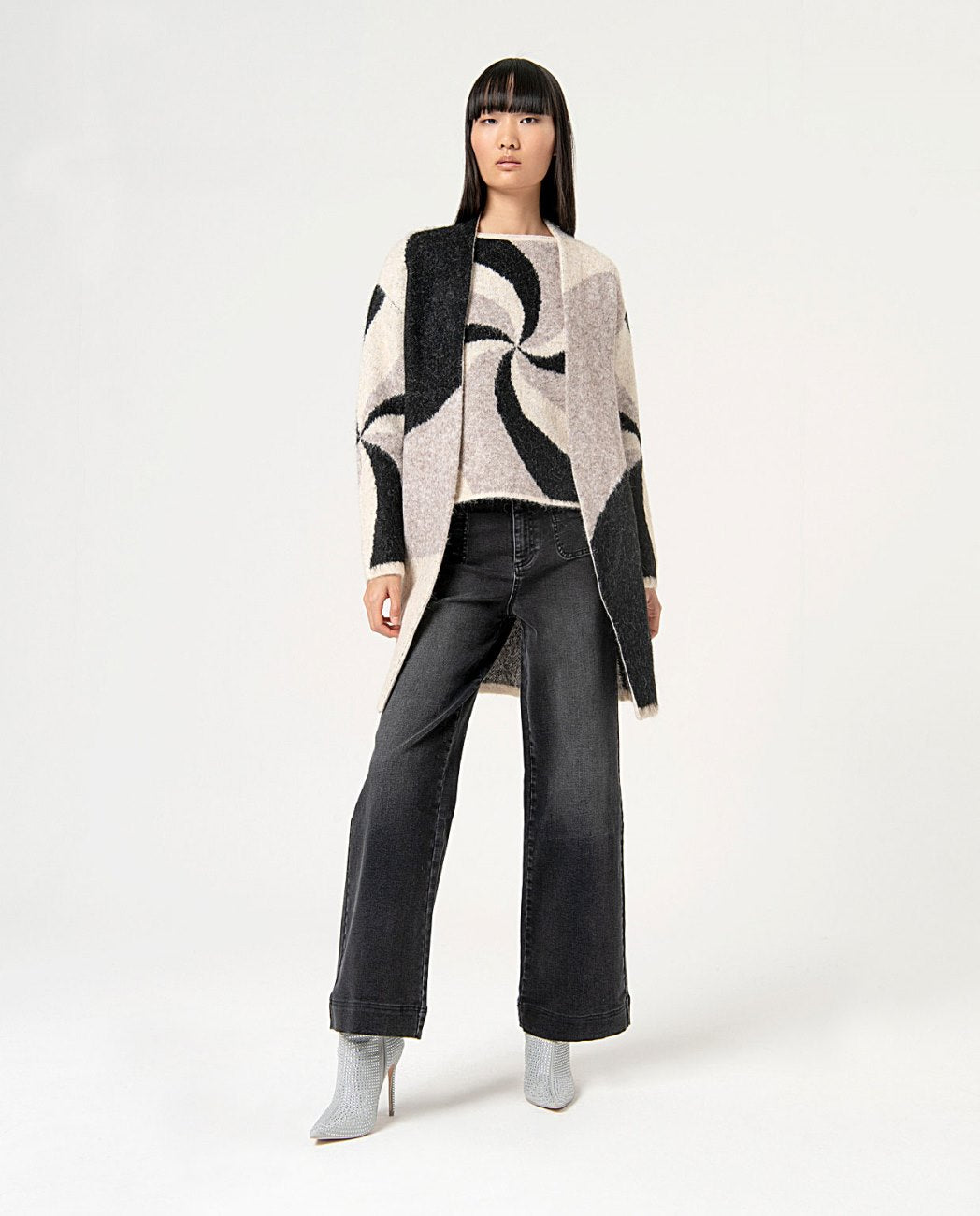 Surkana Knit Coatigan