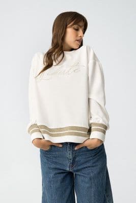 Tiffosi Gandia Sweatshirt White
