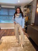 Tiffosi Isabella Trousers Beige