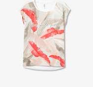 Tiffosi Mae T/Shirt Cream Mix