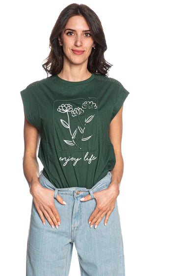 Tiffosi Onca T/Shirt Green