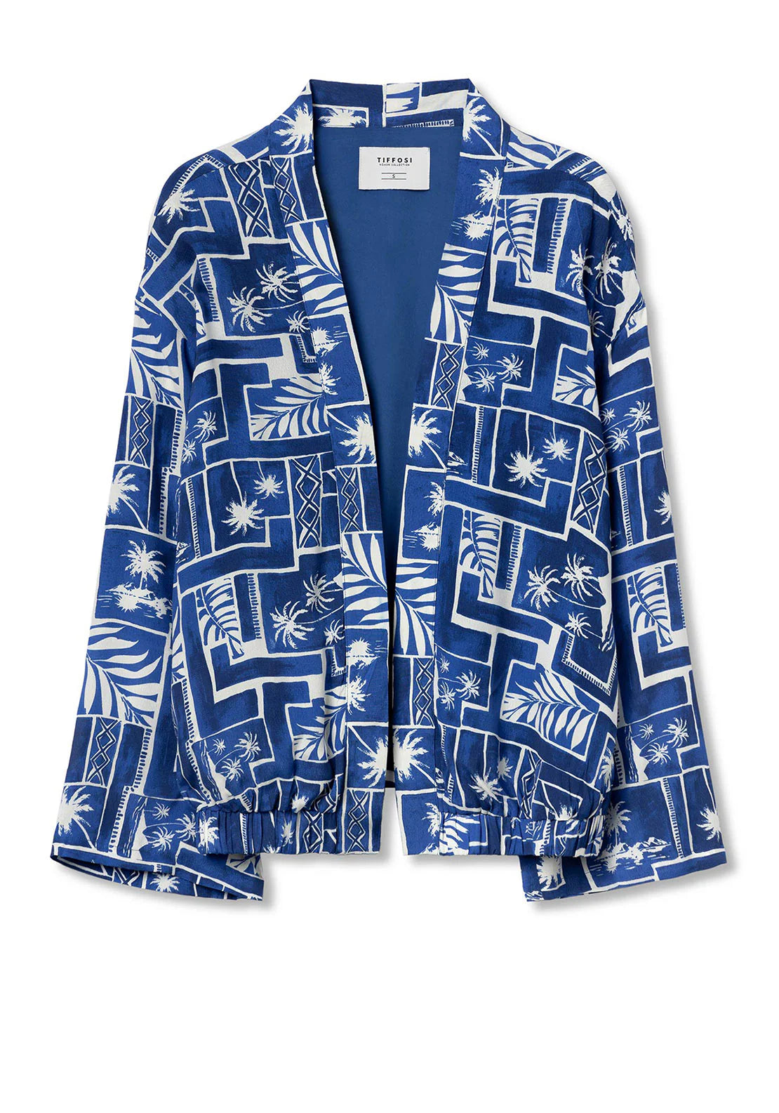 Tiffosi Rave Kimono Jacket - Blue