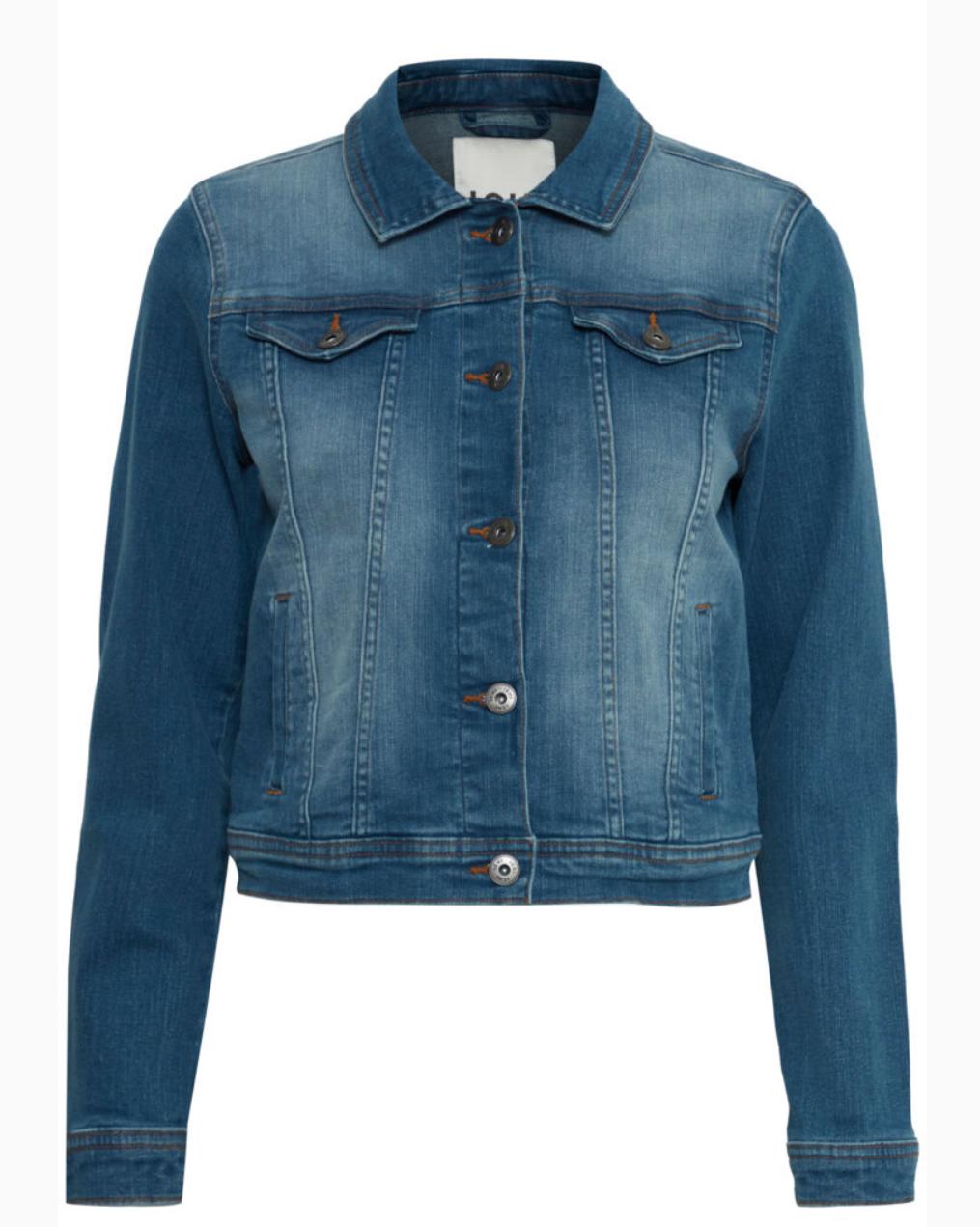 ICHI IHSTAMPE Denim Jacket