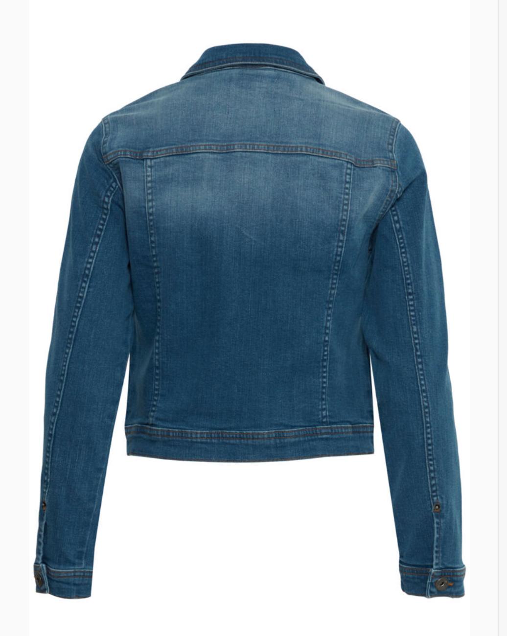 ICHI IHSTAMPE Denim Jacket