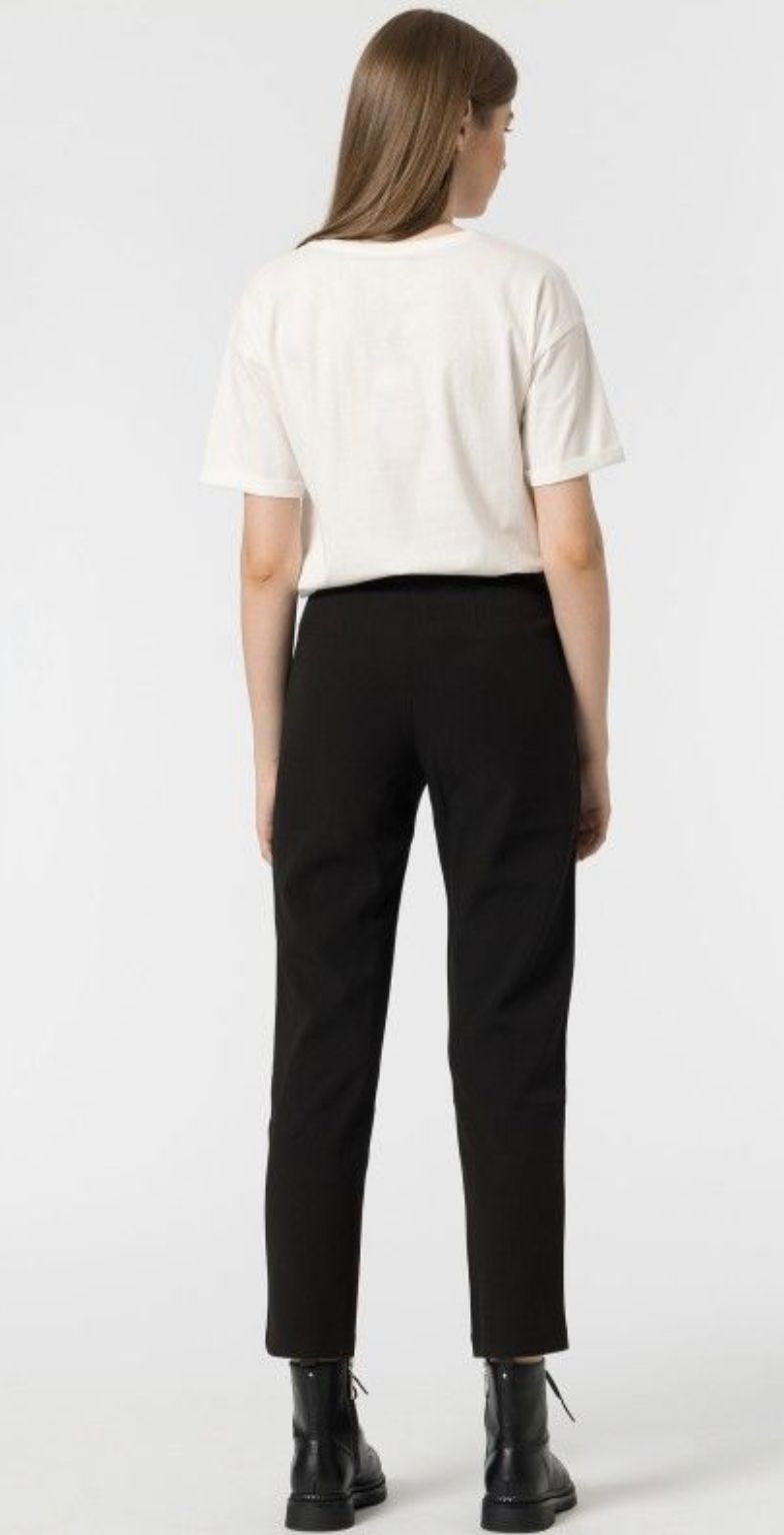 Tiffosi Raven black trousers