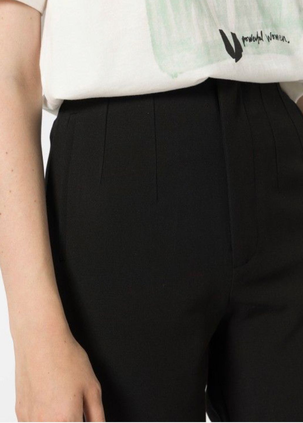 Tiffosi Raven black trousers