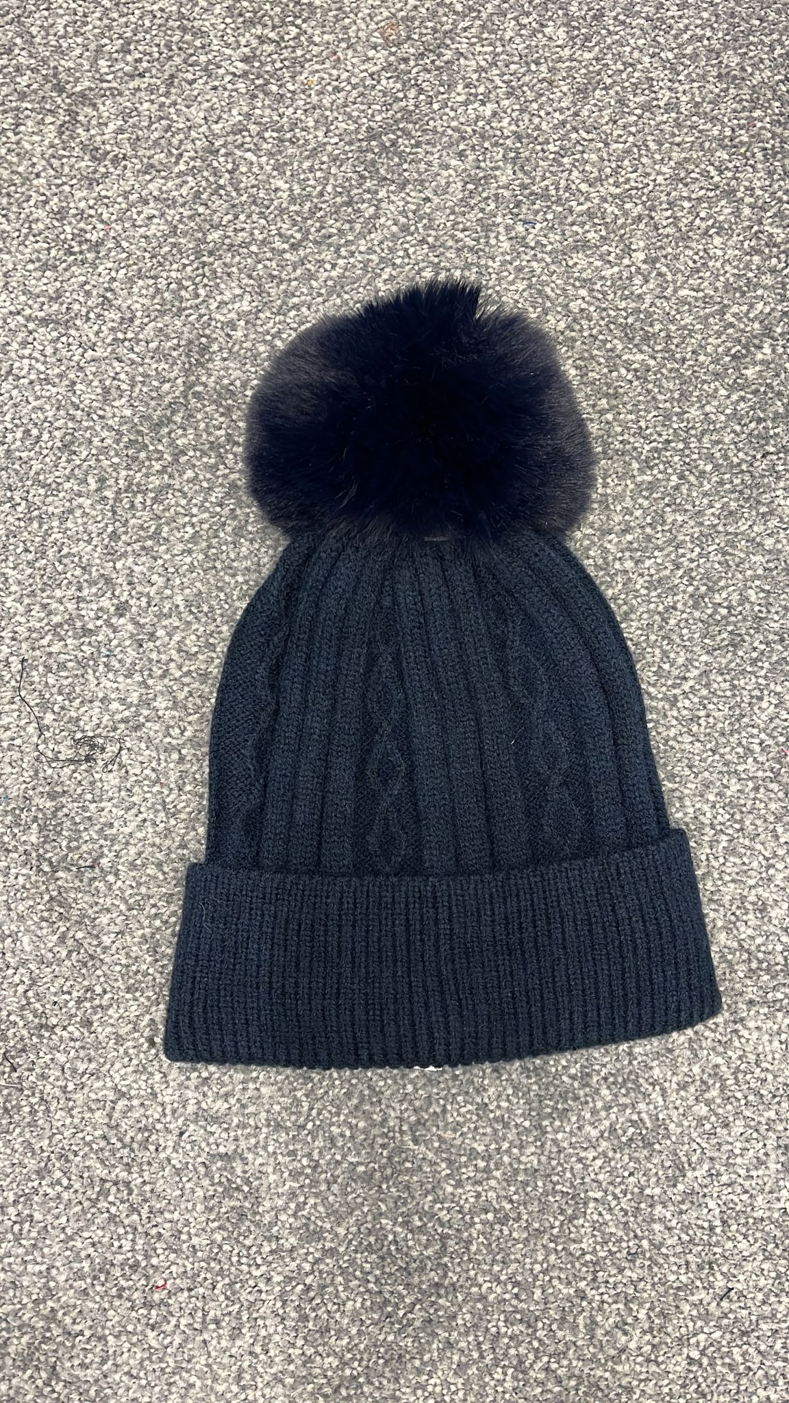 Tiffosi Beanie Chloé-Dark Navy