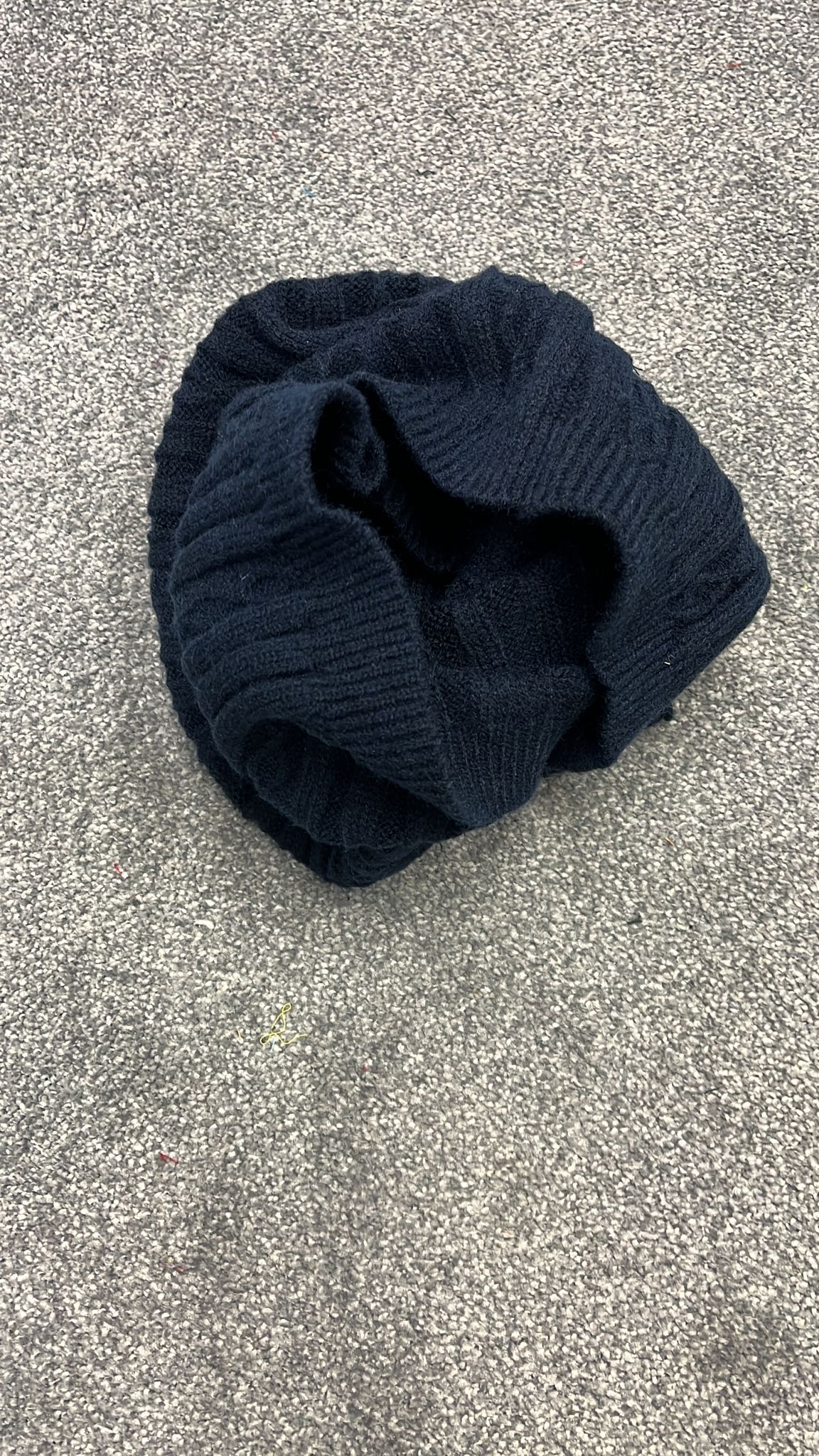 Tiffosi Knitted Snood Clara-Dark Navy