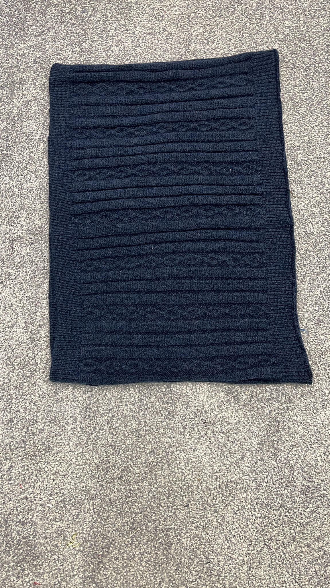 Tiffosi Knitted Snood Clara-Dark Navy
