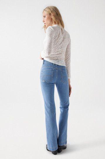 Salsa Top-L/S Mesh