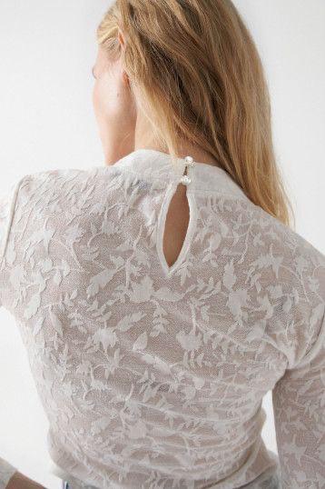 Salsa Top-L/S Mesh
