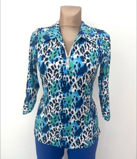 YEW Buffing Top, Collar & Zip