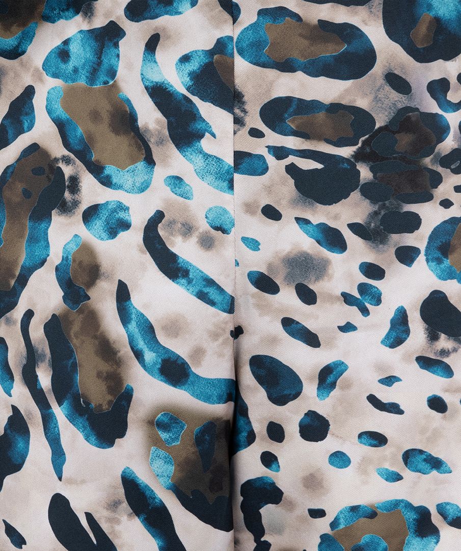 EsQualo Trousers sateen animal roots