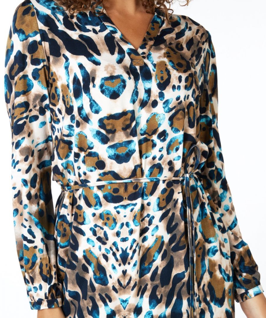 EsQualo Dress animal roots SJ