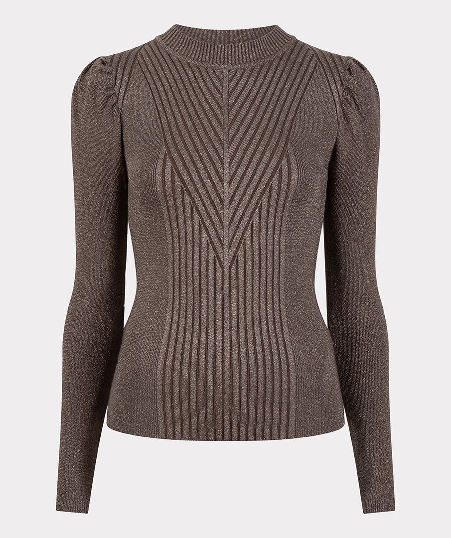 EsQualo Sweater turtle neck lurex