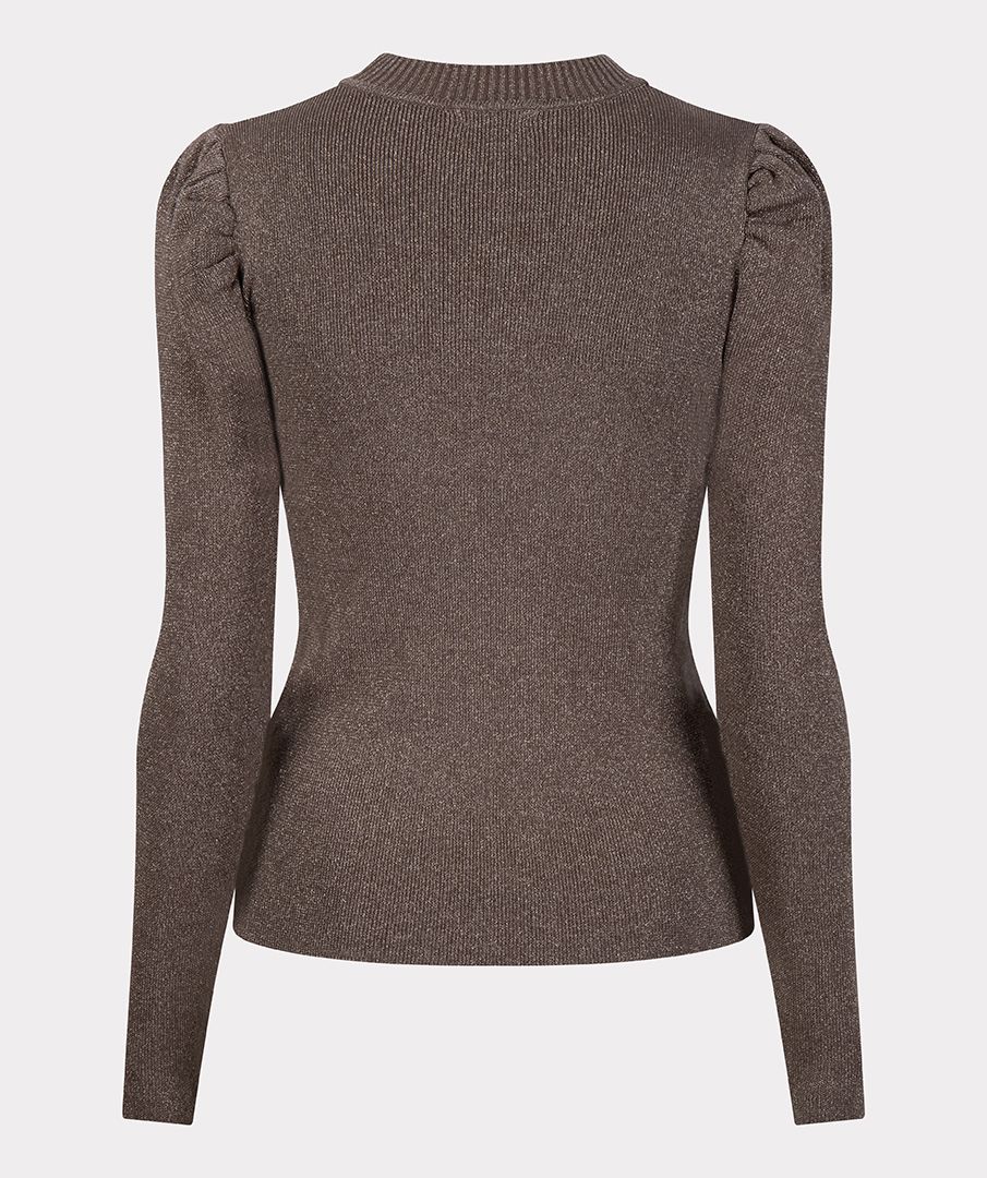 EsQualo Sweater turtle neck lurex