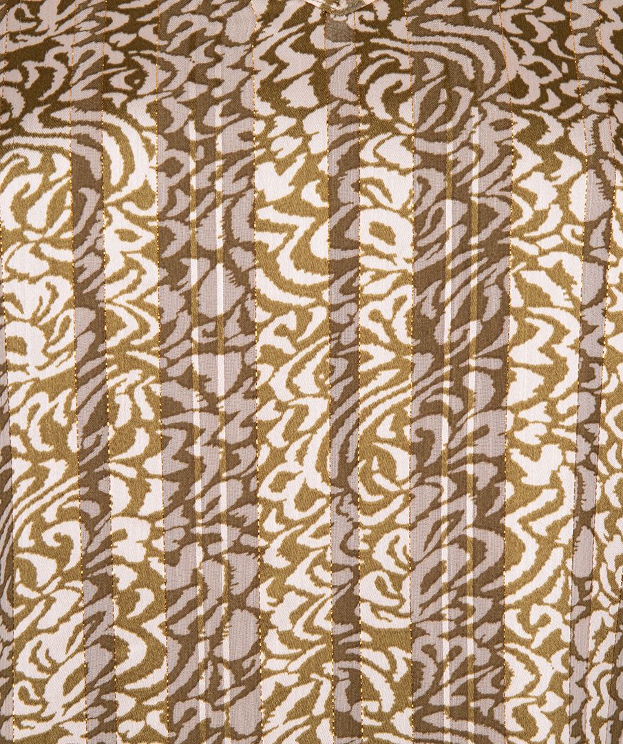 Esqualo Blouse Dimension-Print