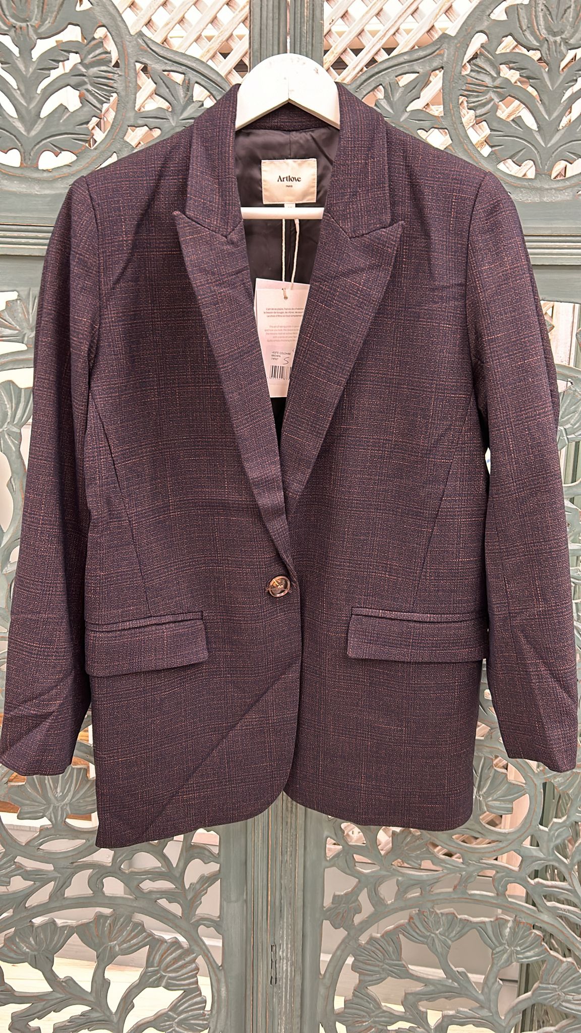 Artlove Jacket COLOMBE-Brown