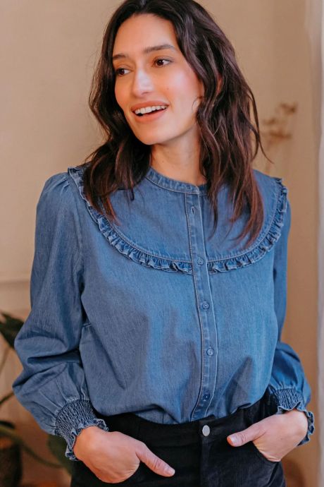 Sugarhill Heidi Frill Shirt