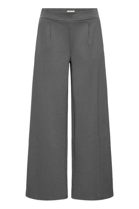 ICHI IHKATE SUS LONG WIDE TROUSERS Forged Iron