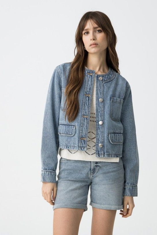 Tiffosi Aspen Denim Jacket