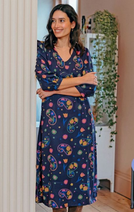 carmella midi dress Sugarhill Carmella Midi Dress