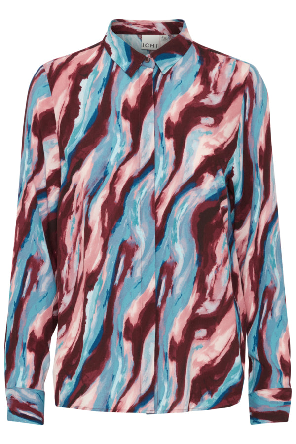ICHI IHHEVAZI Shirt-Waves