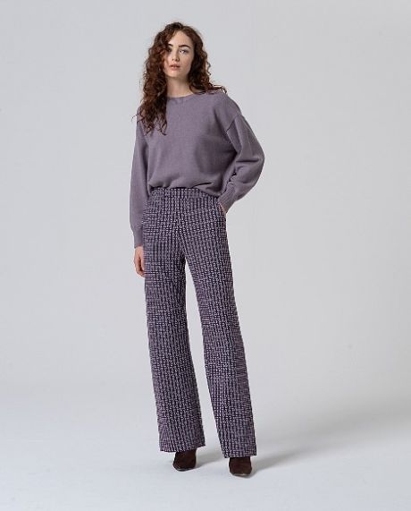 Surkana Wide Pants Red Wine